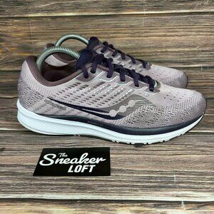 Saucony Women's Ride 13 Blush Dark Athletic Running Shoes‎